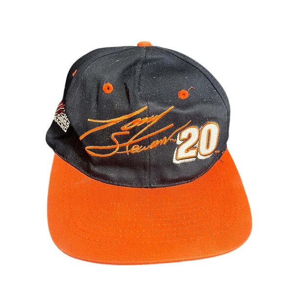 Vintage‎ Tony Stewart snapback hat nascar racing 20 Home Depot competitors view - Picture 1 of 9
